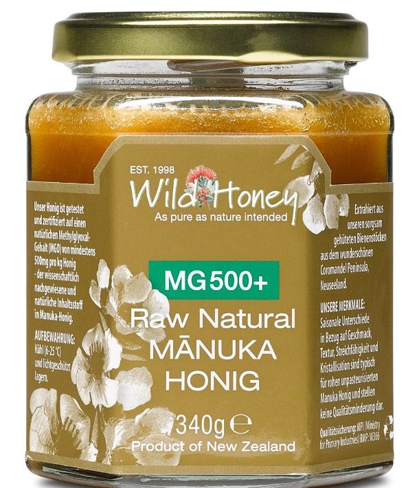 Möchten Sie Manuka-Honig für die Gesichtspflege verwenden?
